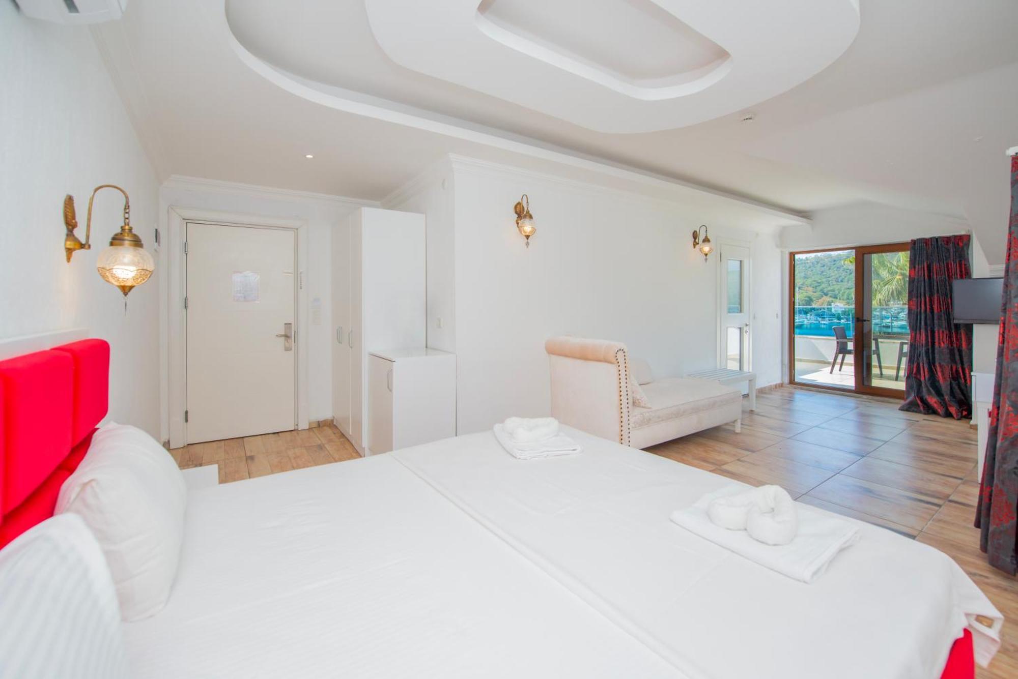 Cennet Life Hotel Фетие Екстериор снимка