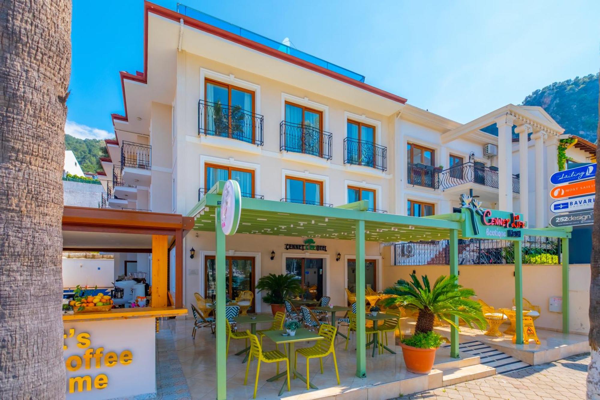 Cennet Life Hotel Фетие Екстериор снимка