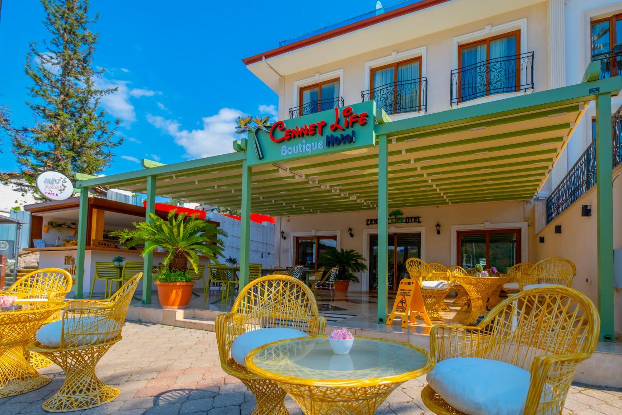 Cennet Life Hotel Фетие Екстериор снимка