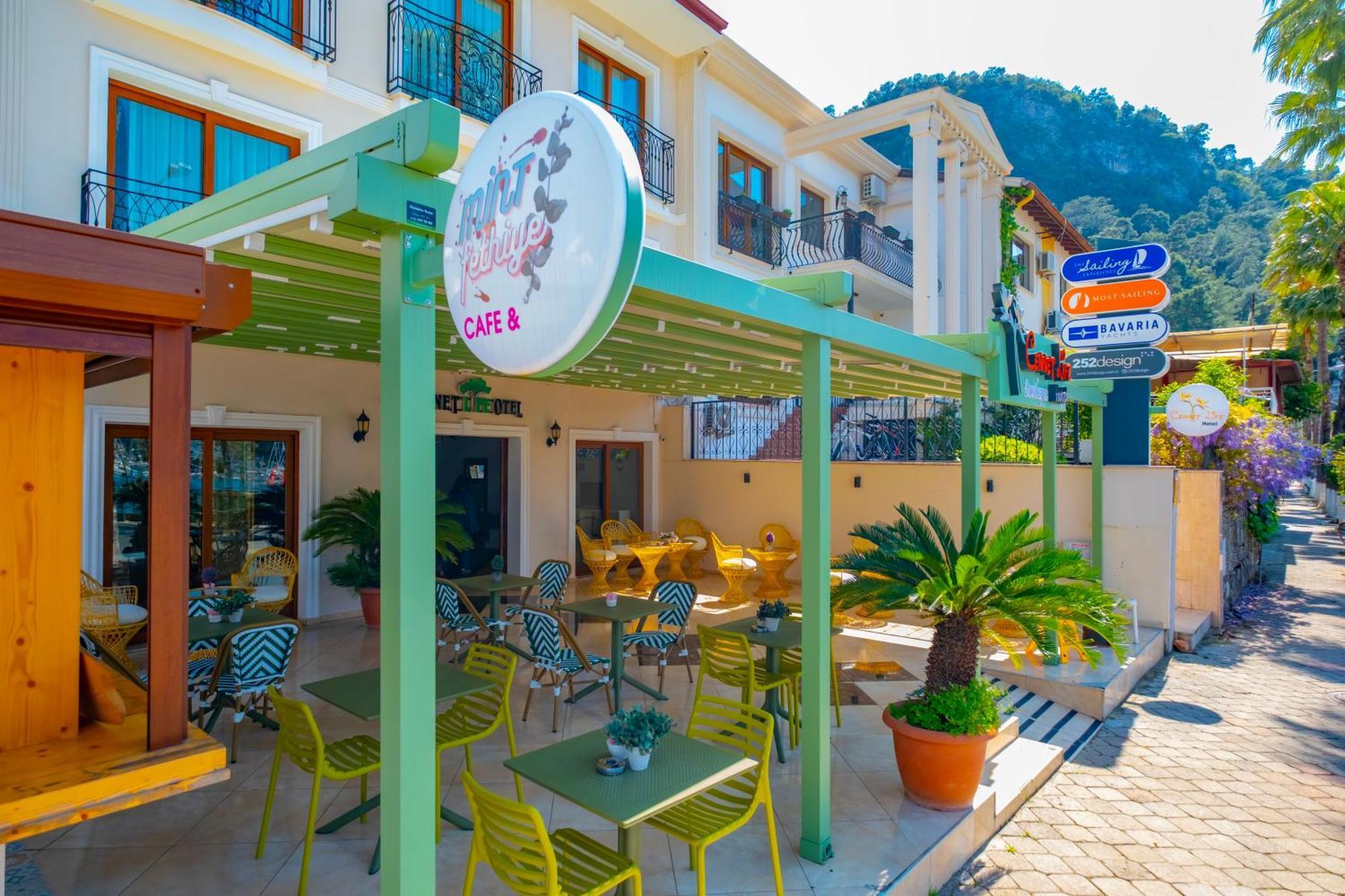 Cennet Life Hotel Фетие Екстериор снимка