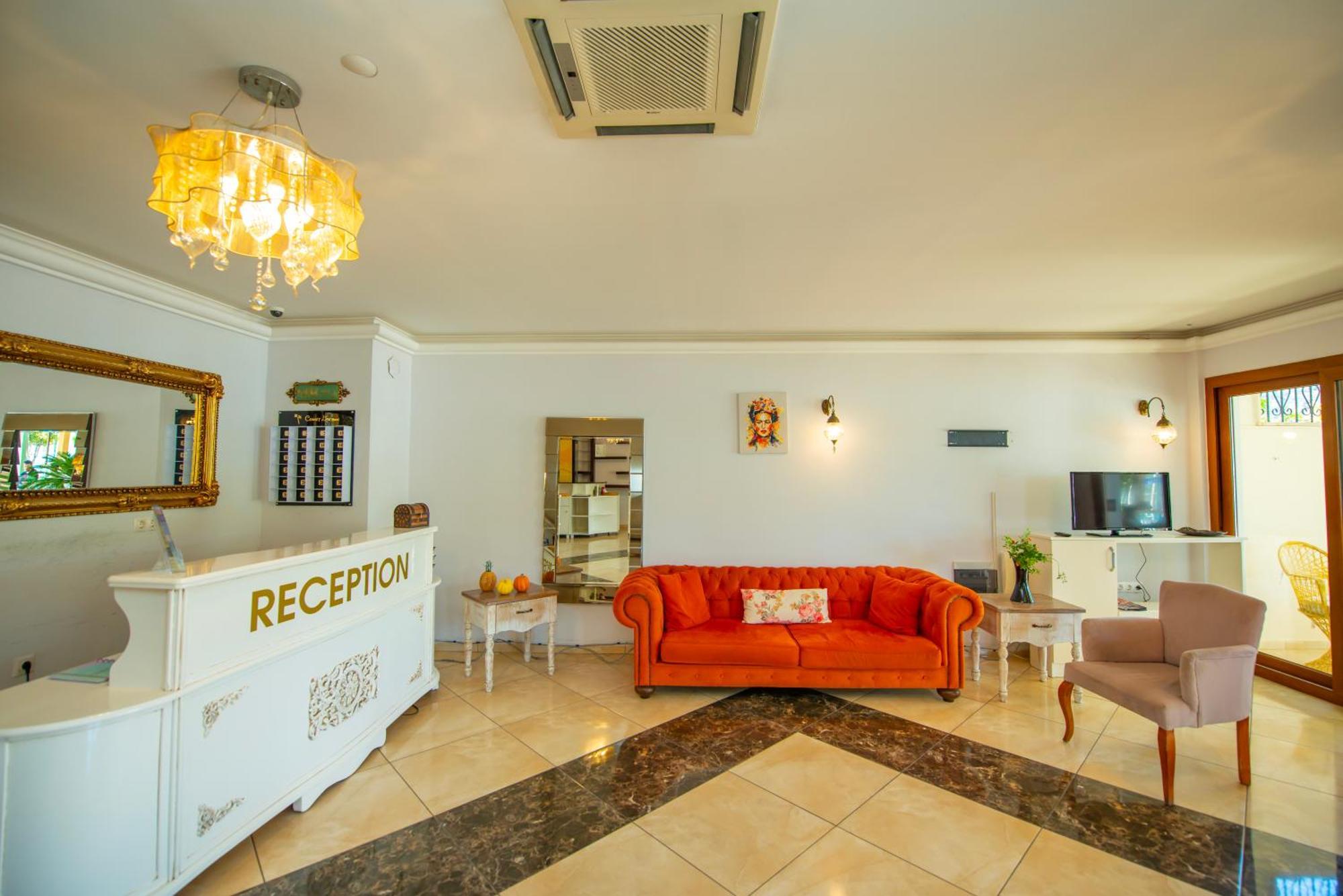 Cennet Life Hotel Фетие Екстериор снимка