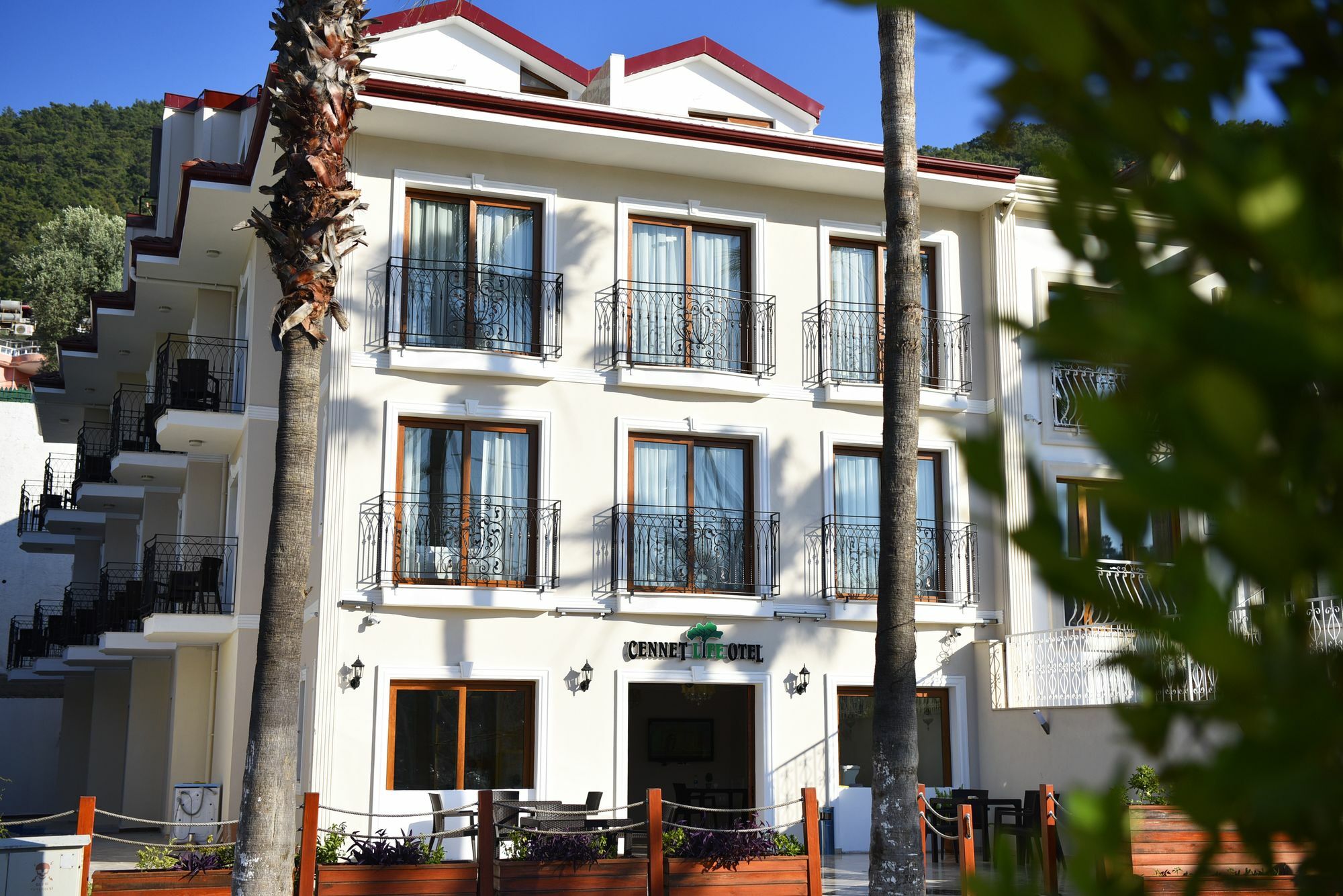 Cennet Life Hotel Фетие Екстериор снимка